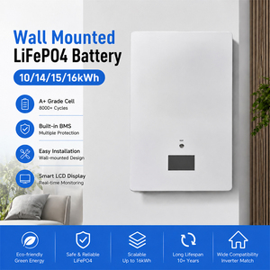 Smart Wall Mounted Sodium-ion Battery 5-16kWh Stackable Hybrid Grid Home Solar Energy Storage System Expandable - Product Image 2