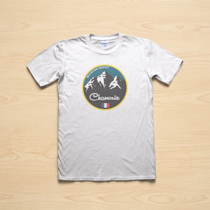 Camisetas blancas de manga corta, informales, estilo personalizado, 100% algodón - Product Image 3