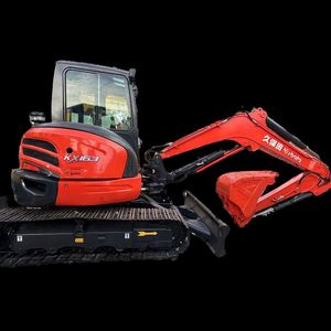 รถขุดขนาดเล็ก Kubota KX163 นำเข้าจากต่างประเทศ มือสอง |   รถขุดตีนตะขาบ 6 ตัน พร้อมเครื่องยนต์คูโบต้า |   รุ่นปี 2024 บรรจุภัณฑ์เยอรมนี - Product Image 4