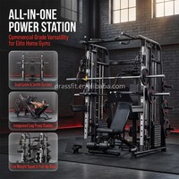 Appareils de musculation multifonctionnels : Machine Smith, Rack à Squat, Crossover à Câbles pour Usage Domestique