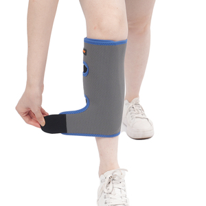 Corredores de compresión de pantorrilla, envoltura de neopreno para músculos de pantorrilla rasgados y alivio de férula de Espinilla, lesiones en la parte inferior de la <span class=keywords><strong>pierna</strong></span>, tensión, <span class=keywords><strong>desgarro</strong></span> - Product Image 4