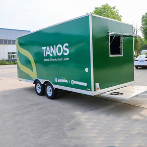 Remolque <span class=keywords><strong>de</strong></span> Catering Profesional Chammp con Cocina Completa para Venta Ambulante, Uso Comercial, Alto Rendimiento, Logística Profesional - Product Image 2