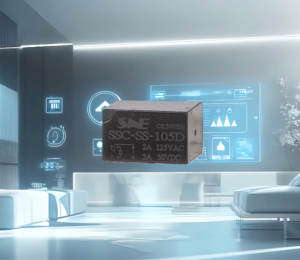 מודול ממסר אותות תרמי Jrs1 ESP32 S3 להתקנה על מעגל מודפס, מאושר על ידי TUV, 5-24V, זרם 1A/2A, דגם בית חכם SSC-SS-105D - Product Image 1