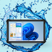Tablet Industri Tangguh Baru 13,3 Inci Intel N5100 Win 11 Pro Terminal Pertanian Luar Ruangan Modul Ekspansi yang Dapat Disesuaikan 1920x1200