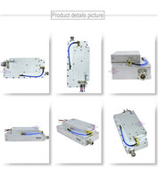 Module amplificateur de puissance RF 2500-4000 / 4000-6000MHz à bande ultra large 100W avec contrôle de température intégré et protection SWR