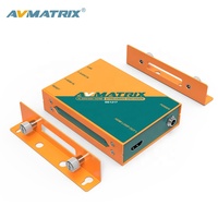 Pour la diffusion en direct SE1217 AVMATRIX H.265 H.264 HDMI 1080P équipement d'encodeur vidéo