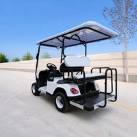 Mobil Golf Listrik Murah 4 Kursi untuk Wisata, Taman, dan Resor dari Pabrik Cina