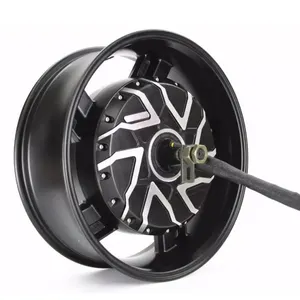 QS motor 17 pollici 6.0 wide hub piastrelle di terza generazione 3000w 4000w 6000w motore personalizzabile ad alta potenza