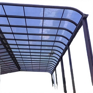 Toldo Retráctil Motorizado de Aleación de Aluminio y Acrílico para Terraza, Casa, Caravana, Patio y Exteriores, Protección Contra la Lluvia - Product Image 3