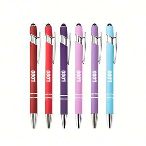 Bolígrafo Táctil Promocional para Oficina y Actividades Empresariales, Bolígrafo de Regalo de Lujo con Logotipo Personalizado Impreso - Product Image 1