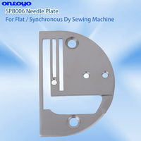 SPB006 SPB025 SPB026 K10 Placa de aguja, Cilindro de tracción, Placa de pliegue, Placa de hierro, Placa de barril de tracción de tres orificios y dos orificios para Synchronous Dy