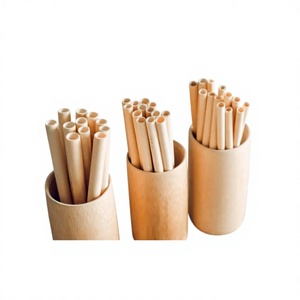 Juego de Cubiertos de Bambú Ecológicos de Primera Calidad BLUE LOTUS, Cuchara/Tenedor/Cuchillo/Palillos |   Artesanía Hecha a Mano en Binh Phuoc, Vietnam |   Lavavajillas - Product Image 1