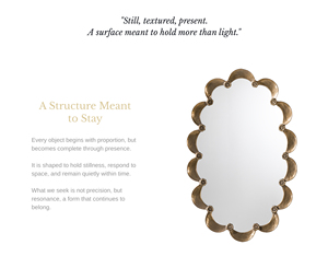 <span class=keywords><strong>Cluny</strong></span>, ETERNAL Diseño exclusivo Estilo barroco Marco chapado en oro de lujo Pequeña Flor de metal Intersperse Borde de encaje Espejo de hierro - Product Image 2