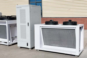 Solution de refroidissement liquide pour 12 machines, dissipation thermique de 70 kW pour rig GPU et serveur IA, boîtier de refroidissement liquide certifié CE - Product Image 6