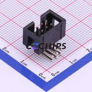 Vente en gros 321006RG0ABK00A01 Trou traversant coudé, puce IC de circuit intégré P = 2.54mm PMIC - Product Image 1