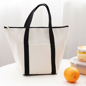 OEM ODM Foldable Large Capacity Tote Cooler <b>Delivery</b> <b>Bag</b> Portable <b>Thermal</b> Insulation Insulated Soft Grocery Shopping Food <b>Bag</b> - Product Image 6