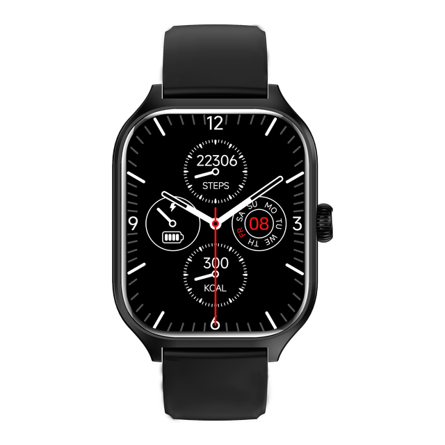 New Arrivals F4 Smartwatch 2.0inch square Screen BT Call Play Music Heart Rate Sport Modes F4 Smart Watch for Ios Android