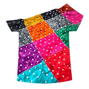 Tela Jacquard de Viscosa Premium |   Material de brocado de diseño propio de lujo para kurtis, saris, lehengas y ropa étnica, etc. - Product Image 1