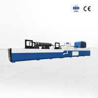 Machine de rodage CNC à commande PLC pour trous profonds, machine de rodage interne pour tubes longs pour la fabrication de vérins hydrauliques