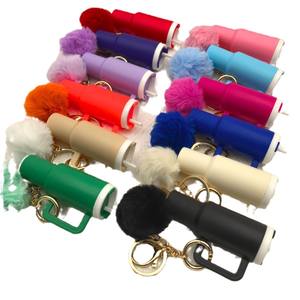 ミニボトルチャームミニミニスタイルキーチェーンジュエリーアクセサリー - Product Image 4