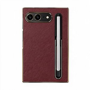 เคสโทรศัพท์แบบพับได้พร้อมช่องใส่ปากกาและขาตั้ง ป้องกันการกระแทก สำหรับ iPhone Ultra ขายส่งจำนวนมาก พร้อมบริการดรอปชิปปิ้ง - Product Image 3