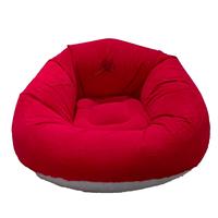 Canapé gonflable, fauteuil gonflable portable et pliable pour camping et plage, moderne et simple, en PVC floqué, pouf pour chambre et salon