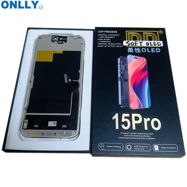 DD Soft OLED LCD Display for iPhone 12 13 13Pro 14 14Pro 15Pro LCD Touch Screen Digitizer LCD Soft OLED for iPhone 13 Pro Max DD