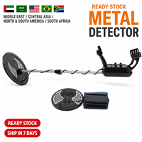 Detektor Logam Profesional Tianxun MD-5008 15" U.S. Sensitivitas Koin 40cm Coil IP55 Rating 7kHz Plastik ABS Garansi 1 Tahun