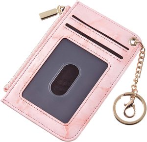 2024 bán buôn tùy chỉnh đa chức năng kinh doanh da gấp chủ thẻ - Product Image 1