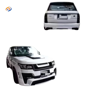 Kit de carrosserie de mise à niveau de calandre de pare-chocs avant et arrière Hamm modifié de haute qualité pare-chocs de voiture pour Range <span class=keywords><strong>Rover</strong></span> <span class=keywords><strong>Sport</strong></span> édition - Product Image 1