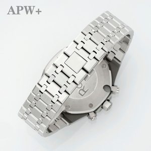 <span class=keywords><strong>Reloj</strong></span> Mecánico de Lujo 2026, Esfera Blanca, Resistente al Agua, 41 mm, Movimiento APS APW+ Factory 4302 7750, Serie <span class=keywords><strong>Royal</strong></span> <span class=keywords><strong>Oak</strong></span> 26331 - Product Image 4