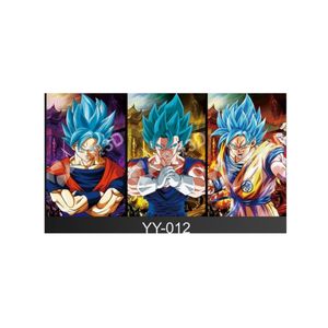 カスタム3Dレンチキュラーレンズシートプラスチック<span class=keywords><strong>PET</strong></span>オフセット印刷アニメポスター（フリップ効果付き、オリジナル写真用）40LPI 50LPI <span class=keywords><strong>75LPI</strong></span> - Product Image 1