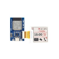 Papan Driver E-Paper ESP32 Layar Tinta Elektronik Papan Driver Jaringan Nirkabel Modul ESP32-WROOM-32E Mendukung WiFi BT