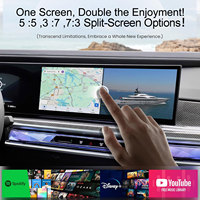 5g Wifi Sans Fil Carplay Dongle Android Auto Adaptateur Ai Box Touch pour bmw Id9 X5 F15 - 2016 E90 F45 F30 2018 F20 2014 X3 apple