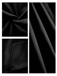 OEM سترات بغطاء رأس للرجال بالجملة كنزة قطنية فارغة ، سحب نفخة ثلاثية الأبعاد للرجال ، الشركة المصنعة OEM - Product Image 3