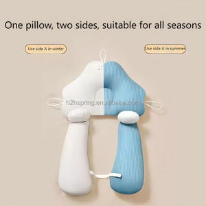 <span class=keywords><strong>Coussin</strong></span> de soutien de la tête et du corps <span class=keywords><strong>pour</strong></span> bébé Design ergonomique <span class=keywords><strong>pour</strong></span> les nouveau-nés Matériau en coton doux Anti-tête <span class=keywords><strong>plate</strong></span> et correction de la posture - Product Image 6