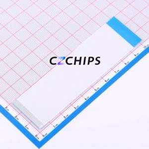 FFC-1.0-27-100-B-4-8 FFC Cable (Flexible Flat Cable) P=1mm Connector 27P 1mm 0.3mm Reverse - Product Image 2