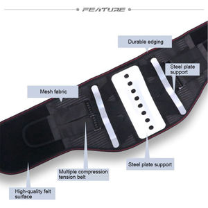 <span class=keywords><strong>Ceinture</strong></span> de Soutien <span class=keywords><strong>Lombaire</strong></span> en Acier Homme – Corset de Maintien Sacro-<span class=keywords><strong>lombaire</strong></span> <span class=keywords><strong>Anti</strong></span>-<span class=keywords><strong>Douleur</strong></span> – <span class=keywords><strong>Ceinture</strong></span> de Taille Haute pour le Dos - Product Image 3