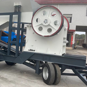 Công Suất Lớn Đá Cẩm Thạch Máy Nghiền Hàm Di Động Nhà Máy Nghiền Cho Xây Dựng Và Cát Làm Cho Khai Thác Mỏ Dây Chuyền Sản Xuất - Product Image 4