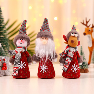 Nouvelles décorations de Noël transfrontalières, ornements créatifs de vieil homme ange ailé, pendentifs pour sapin de Noël, cadeaux pour enfants - Product Image 4