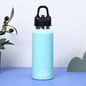 Bouteille isotherme portable en acier inoxydable 304 à double paroi, design élégant, pour eau, café, soda, idéale pour la voiture - Product Image 2