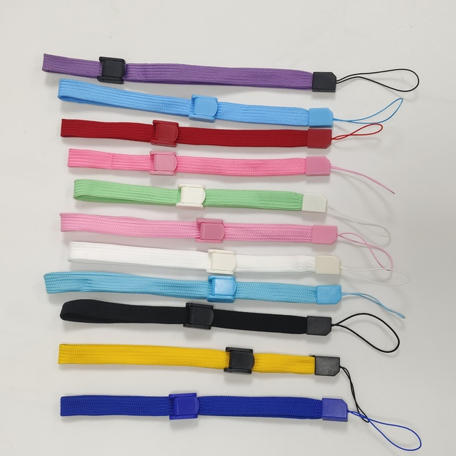 Cheap Adjustable Nylon Hand Grip Strap for Move Wii PSV 3DS Controllers-Various Colors