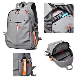 High Quality and Large Capacity Waterproof and Wear-resistant Men's Leisure Backpack <b>Bag</b> - Product Image 3