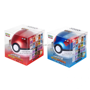 Prêt à expédier - 100% authentique - Poké Ball <span class=keywords><strong>Pokémon</strong></span> + paquets <span class=keywords><strong>de</strong></span> cartes à collectionner - Vente en gros - Jouets <span class=keywords><strong>de</strong></span> collection authentiques pour les fans <span class=keywords><strong>de</strong></span> <span class=keywords><strong>Pokémon</strong></span> - Product Image 2