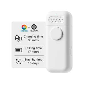 Compact BLE AI Chatmic pour le support client d'agent AI avec ChatGPT et assistant intelligent Ai Voice Recorder Card Sized Microphone Ai - Product Image 6