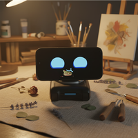Robot chien compagnon IA émotionnel ChatGPT, jouet intelligent à écran tactile Android 15, contrôle vocal et gestuel, reconnaissance faciale 10W