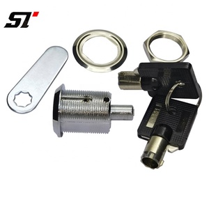 3/<span class=keywords><strong>4</strong></span> צילינץ קוטר סגסוגת כרום לסיים מצלמת ארון נעילה עבור ריהוט מתכת דלת הזזה רהיטים מתכת - Product Image 4