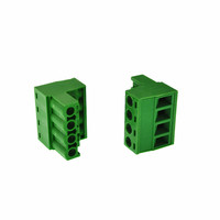 Paso de Terminal para Pcb de conector de bloque de 2,54mm 3,5mm 3,81mm 5,0mm 5,08mm 7,62mm 9,5mm 11mm 2-24pin bloque de Terminal para Pcb