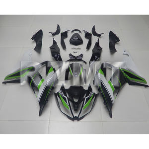 ชุดแฟริ่งมอเตอร์ไซค์ Kawasaki ZX-6R 636 ปี 2013-2018 Ninja ZX6R ZX636  วัสดุ ABS ฉีดขึ้นรูป ชุดแต่งแฟริ่งแบบกำหนดเอง รุ่น K0613-102a - Product Image 1