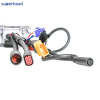 Contrôleur de Vélo Électrique Superbsail 25km/h+ pour Moteur 500W QM V20 – Pièce de Remplacement pour Réparation de Vélo Électrique